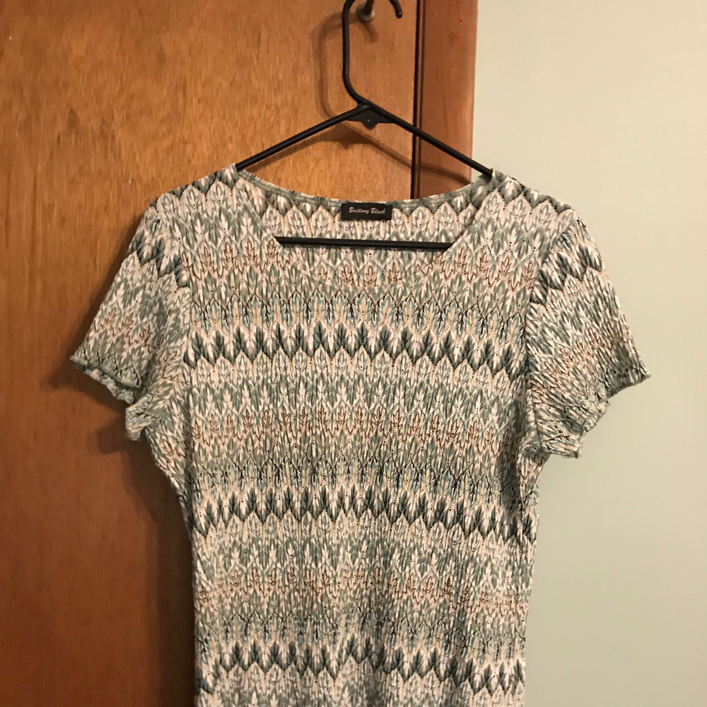 Short Sleeve Blouse